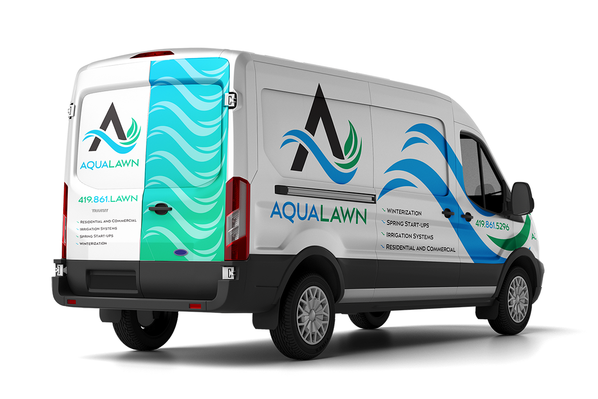Aqualawn Van